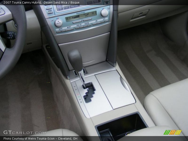 Desert Sand Mica / Bisque 2007 Toyota Camry Hybrid