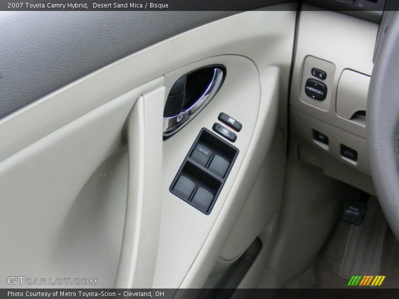 Desert Sand Mica / Bisque 2007 Toyota Camry Hybrid