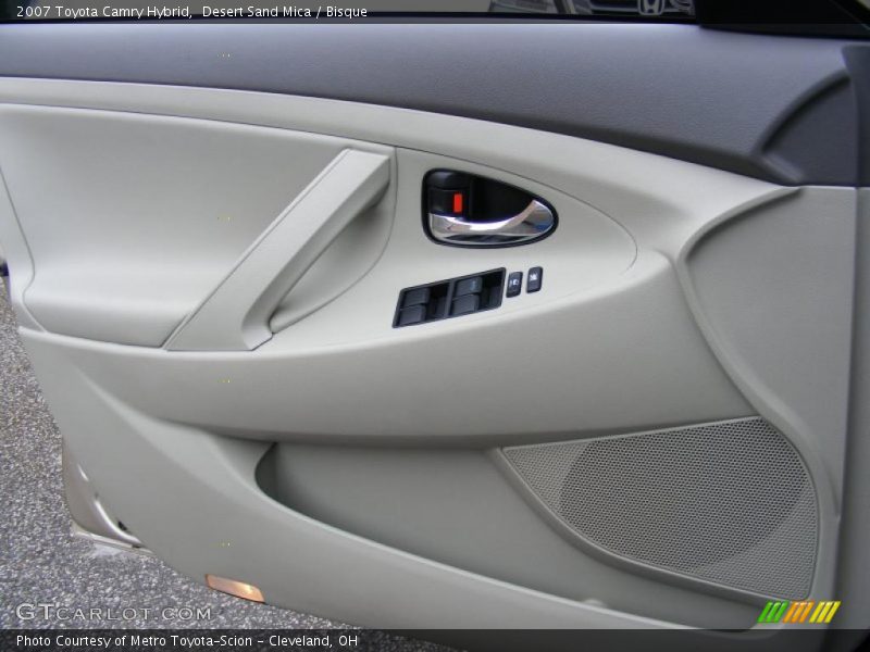 Desert Sand Mica / Bisque 2007 Toyota Camry Hybrid