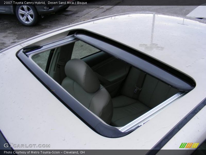 Desert Sand Mica / Bisque 2007 Toyota Camry Hybrid