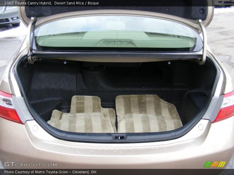Desert Sand Mica / Bisque 2007 Toyota Camry Hybrid
