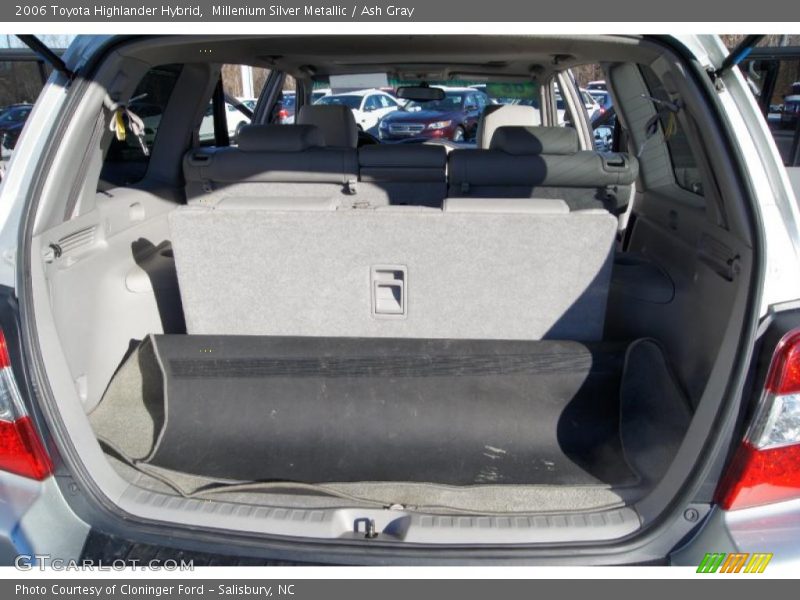 Millenium Silver Metallic / Ash Gray 2006 Toyota Highlander Hybrid