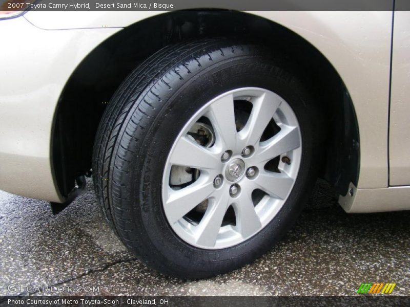 Desert Sand Mica / Bisque 2007 Toyota Camry Hybrid