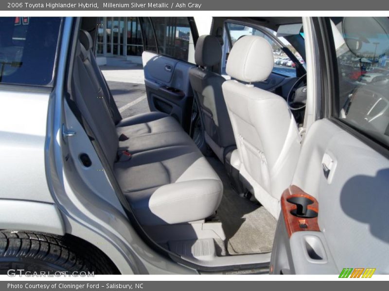 Millenium Silver Metallic / Ash Gray 2006 Toyota Highlander Hybrid