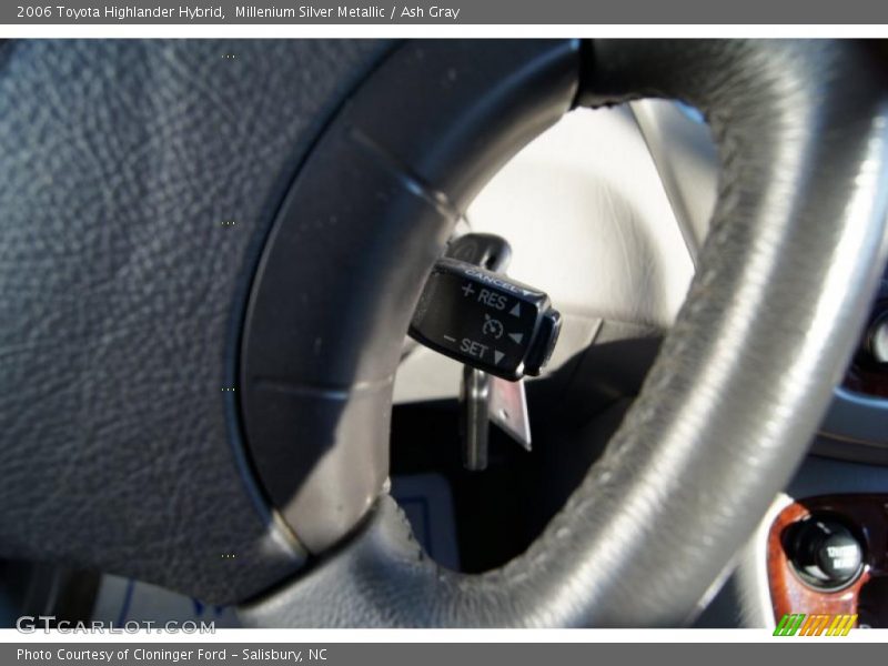 Millenium Silver Metallic / Ash Gray 2006 Toyota Highlander Hybrid