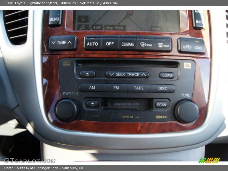 Millenium Silver Metallic / Ash Gray 2006 Toyota Highlander Hybrid