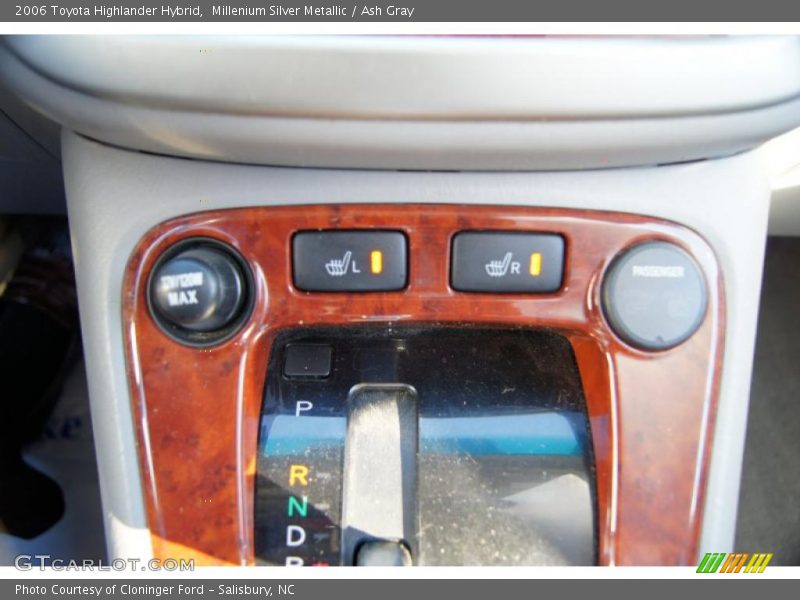 Millenium Silver Metallic / Ash Gray 2006 Toyota Highlander Hybrid