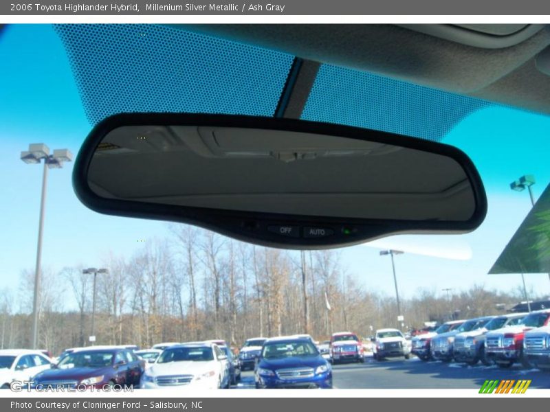 Millenium Silver Metallic / Ash Gray 2006 Toyota Highlander Hybrid
