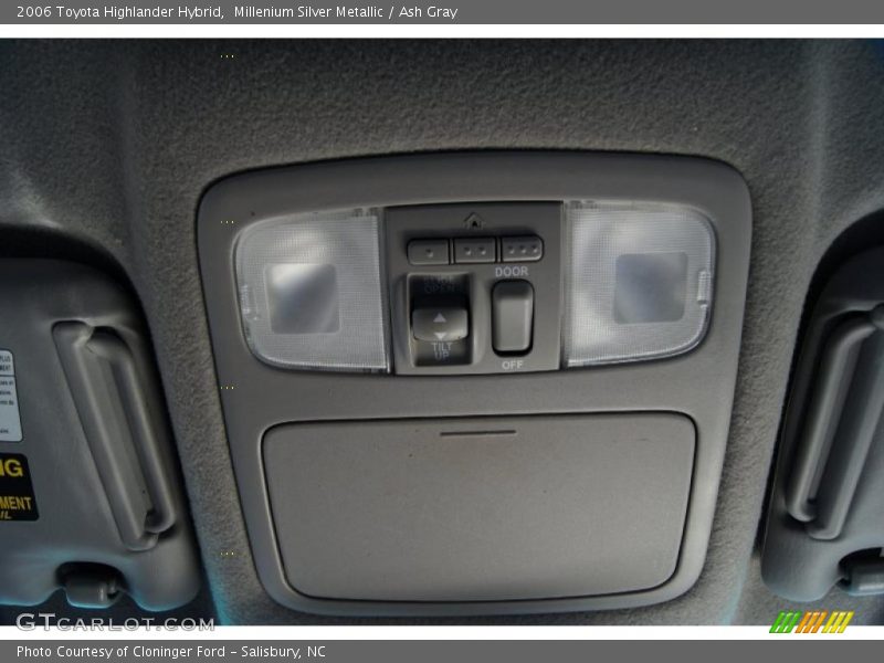 Millenium Silver Metallic / Ash Gray 2006 Toyota Highlander Hybrid