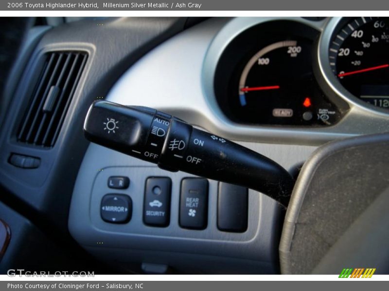 Millenium Silver Metallic / Ash Gray 2006 Toyota Highlander Hybrid