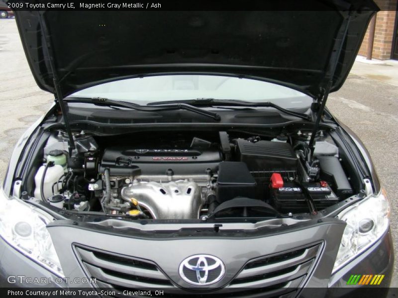 Magnetic Gray Metallic / Ash 2009 Toyota Camry LE