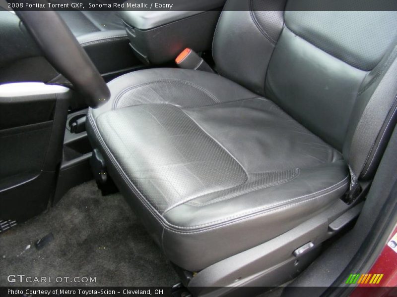  2008 Torrent GXP Ebony Interior