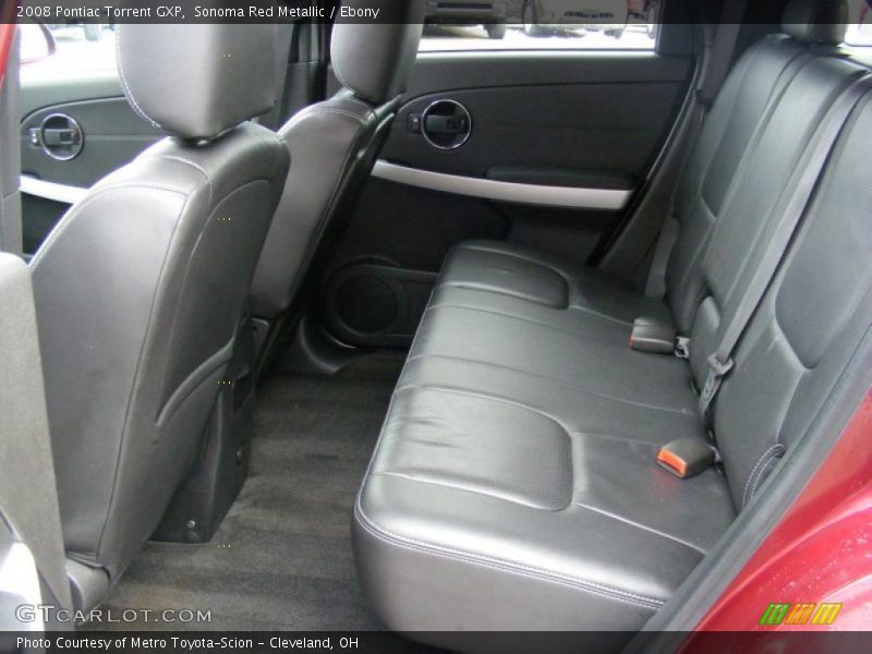  2008 Torrent GXP Ebony Interior