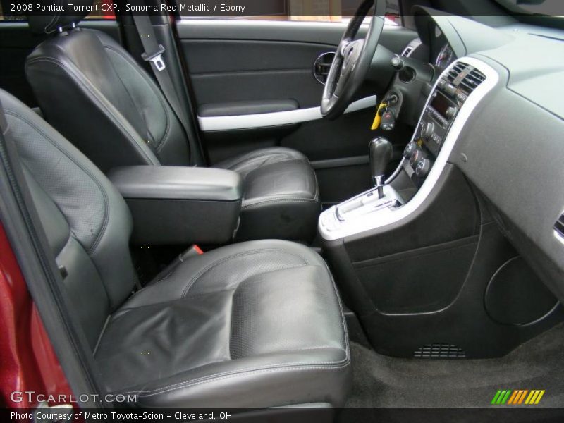  2008 Torrent GXP Ebony Interior