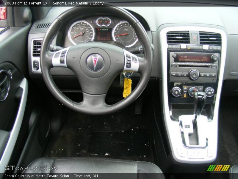 Dashboard of 2008 Torrent GXP