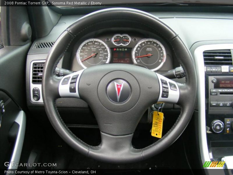  2008 Torrent GXP Steering Wheel
