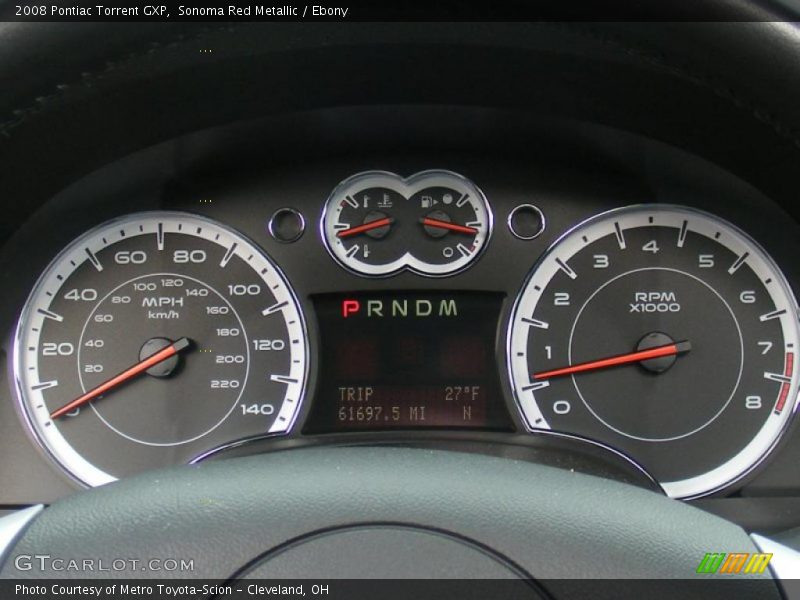  2008 Torrent GXP GXP Gauges