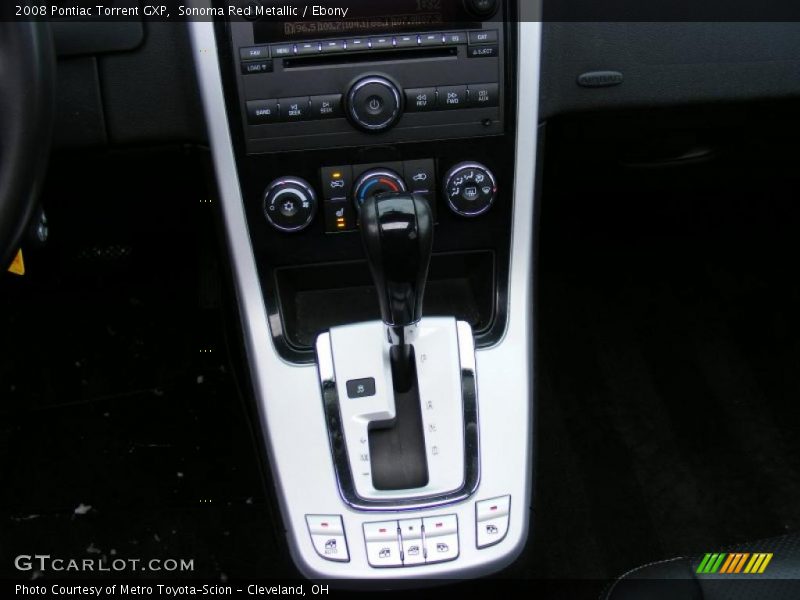  2008 Torrent GXP 6 Speed Automatic Shifter
