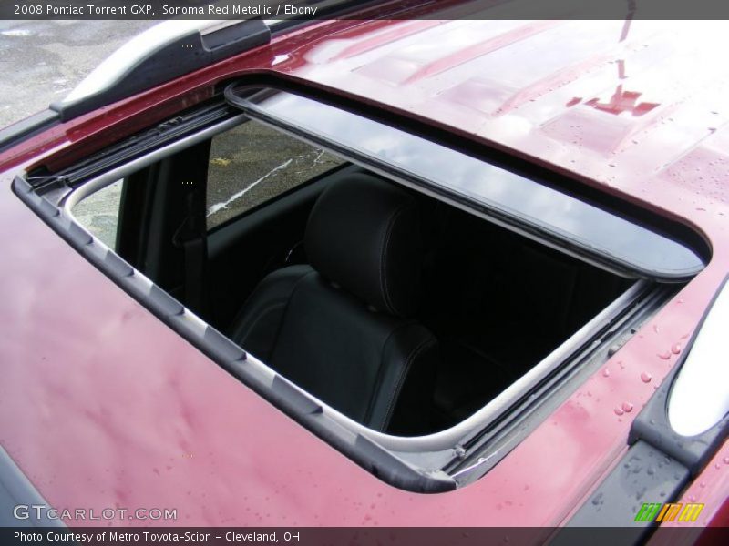 Sunroof of 2008 Torrent GXP