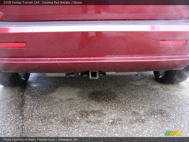 Sonoma Red Metallic / Ebony 2008 Pontiac Torrent GXP