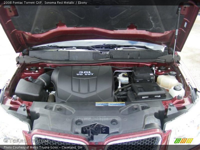  2008 Torrent GXP Engine - 3.6 Liter DOHC 24-Valve VVT LNY V6