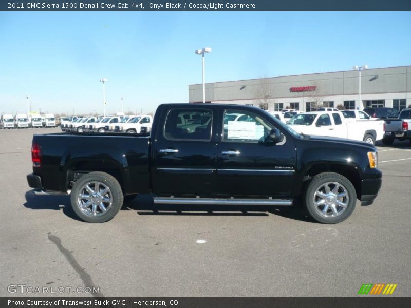  2011 Sierra 1500 Denali Crew Cab 4x4 Onyx Black