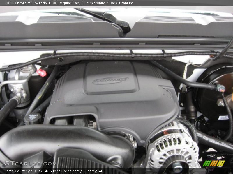  2011 Silverado 1500 Regular Cab Engine - 4.8 Liter Flex-Fuel OHV 16-Valve Vortec V8