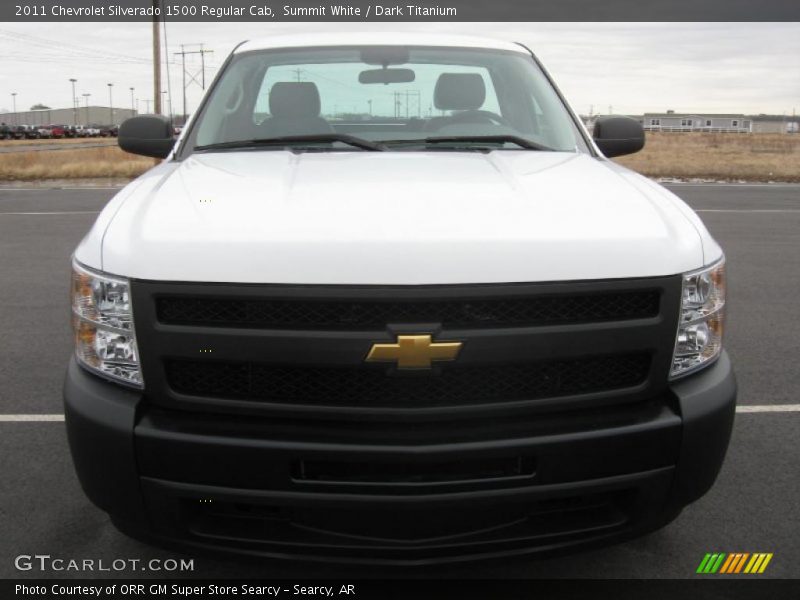  2011 Silverado 1500 Regular Cab Summit White