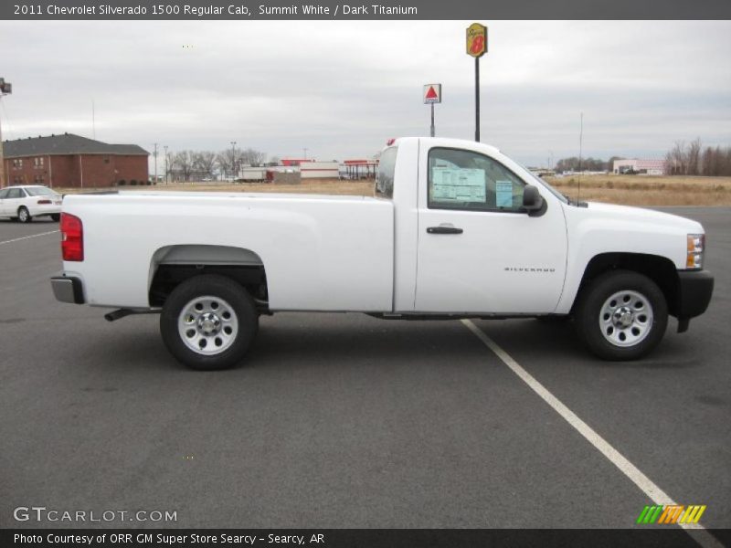  2011 Silverado 1500 Regular Cab Summit White