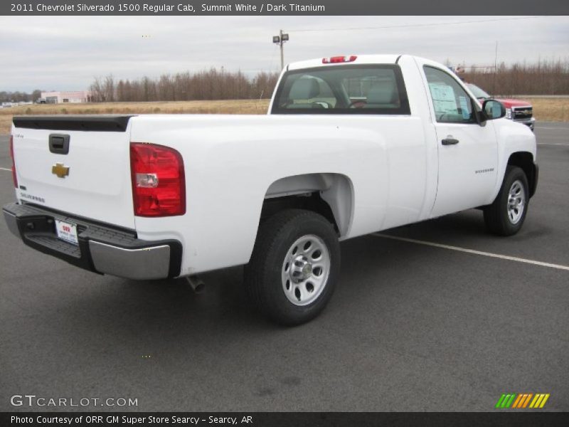  2011 Silverado 1500 Regular Cab Summit White