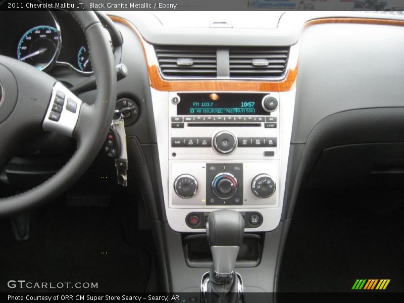 Black Granite Metallic / Ebony 2011 Chevrolet Malibu LT