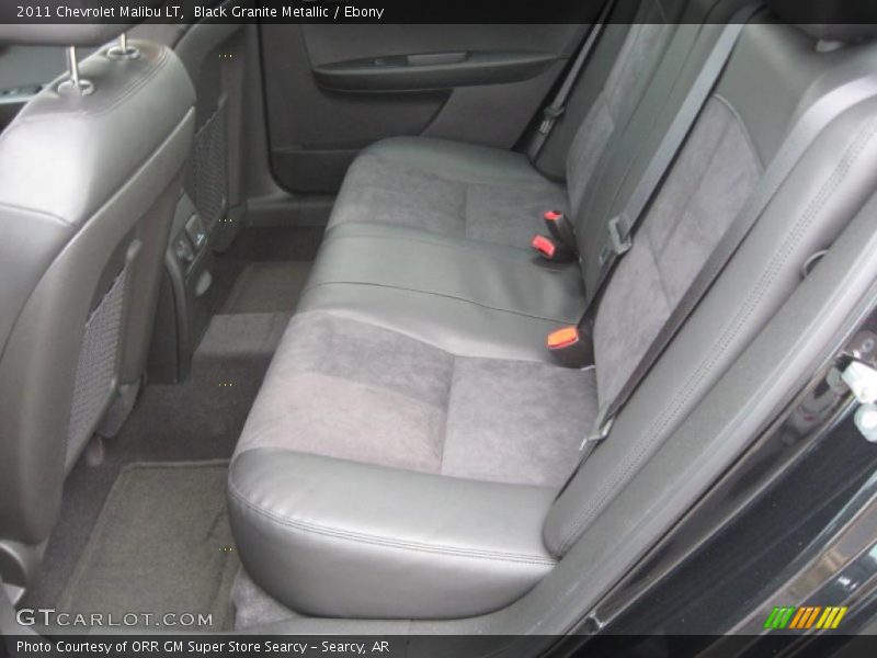 Black Granite Metallic / Ebony 2011 Chevrolet Malibu LT
