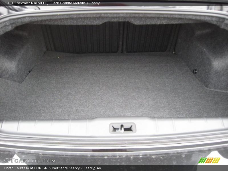 Black Granite Metallic / Ebony 2011 Chevrolet Malibu LT