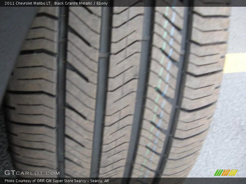 Black Granite Metallic / Ebony 2011 Chevrolet Malibu LT