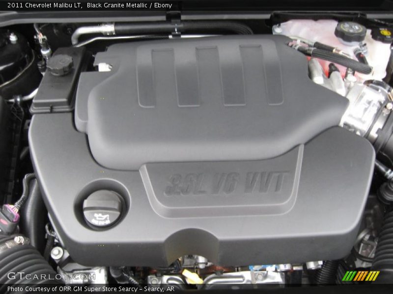  2011 Malibu LT Engine - 3.6 Liter DOHC 24-Valve VVT V6