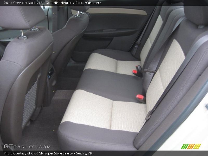 Gold Mist Metallic / Cocoa/Cashmere 2011 Chevrolet Malibu LS