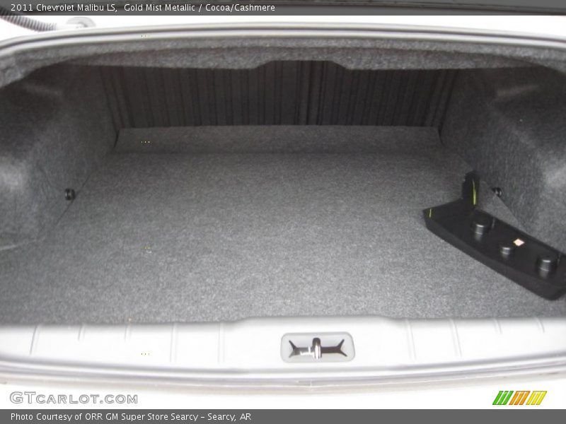 Gold Mist Metallic / Cocoa/Cashmere 2011 Chevrolet Malibu LS