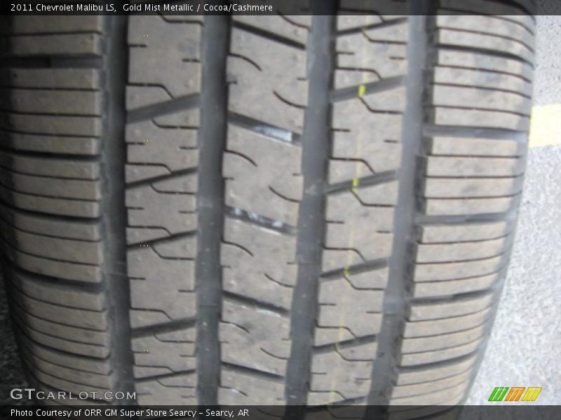 Gold Mist Metallic / Cocoa/Cashmere 2011 Chevrolet Malibu LS