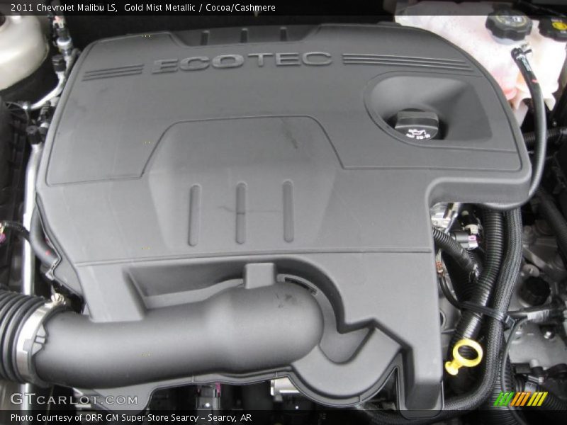 Gold Mist Metallic / Cocoa/Cashmere 2011 Chevrolet Malibu LS