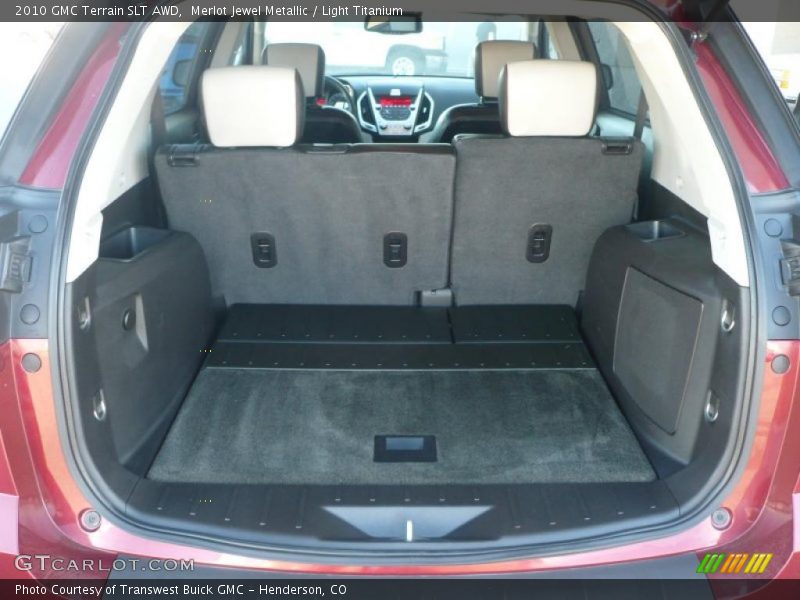  2010 Terrain SLT AWD Trunk