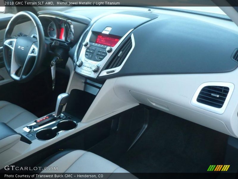 Dashboard of 2010 Terrain SLT AWD