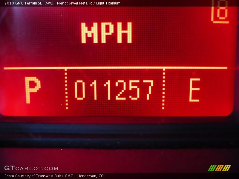 Merlot Jewel Metallic / Light Titanium 2010 GMC Terrain SLT AWD