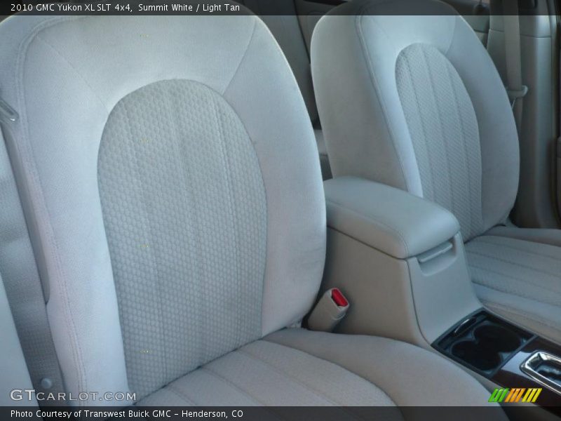 Summit White / Light Tan 2010 GMC Yukon XL SLT 4x4