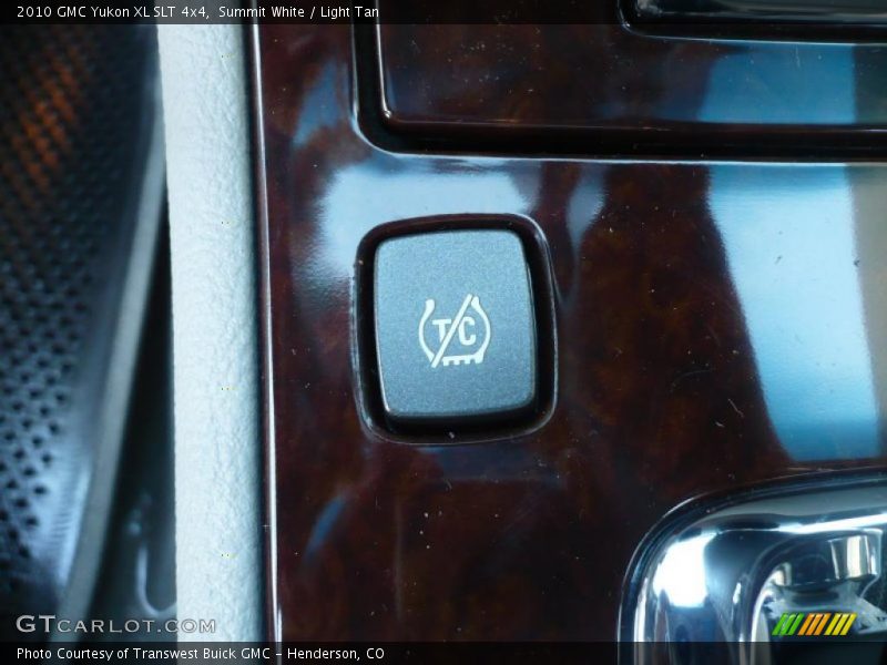 Summit White / Light Tan 2010 GMC Yukon XL SLT 4x4