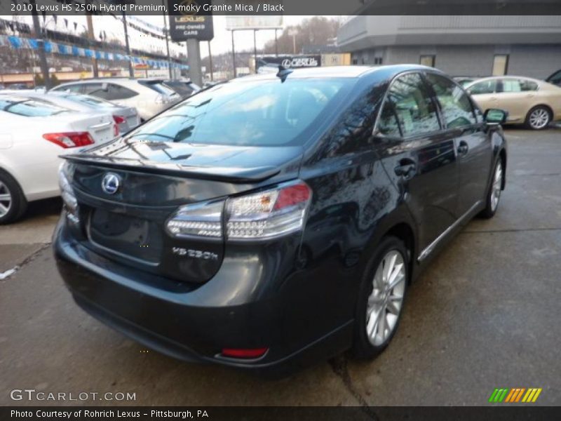  2010 HS 250h Hybrid Premium Smoky Granite Mica