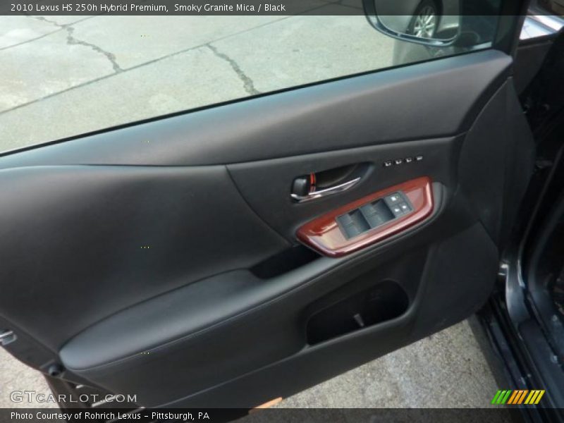 Door Panel of 2010 HS 250h Hybrid Premium