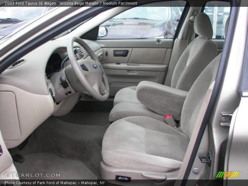  2003 Taurus SE Wagon Medium Parchment Interior