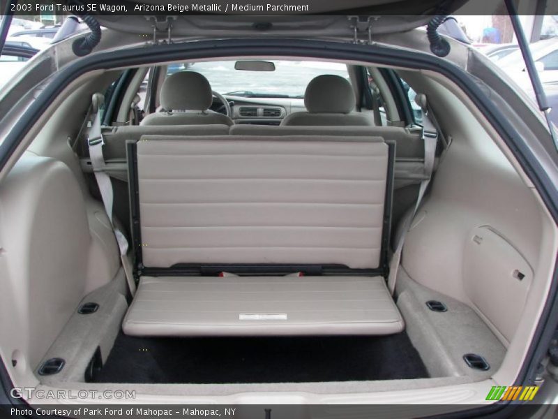  2003 Taurus SE Wagon Trunk