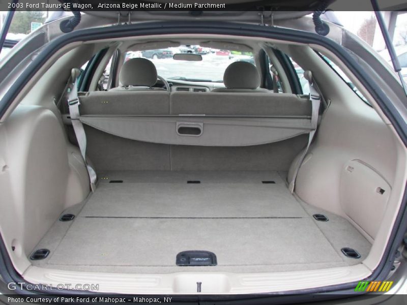  2003 Taurus SE Wagon Trunk
