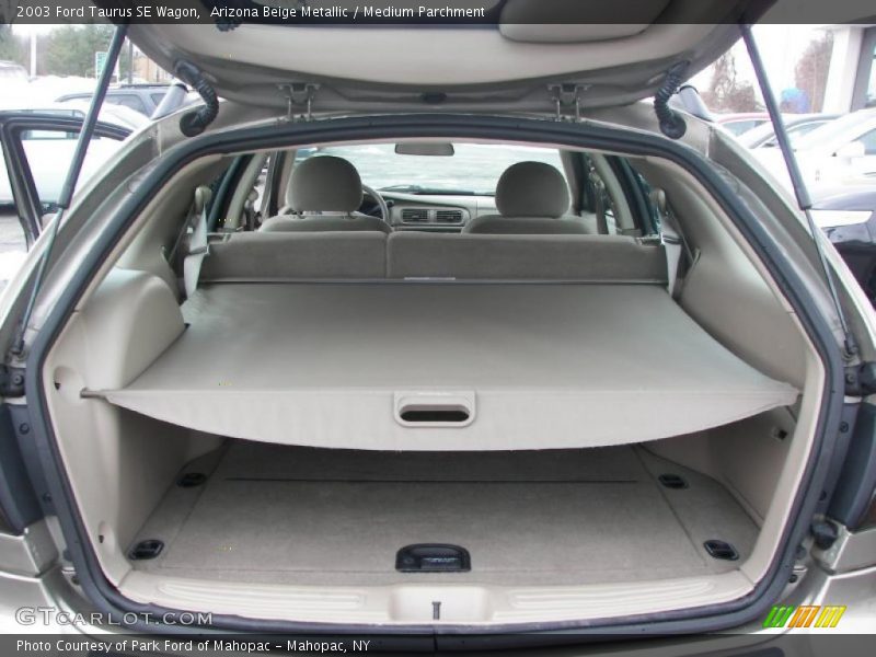  2003 Taurus SE Wagon Trunk